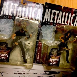 Metallica action figure collectable
